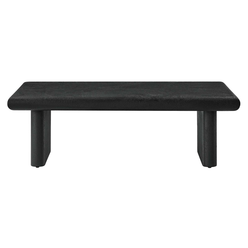 Relic Concrete Textured Coffee Table By Modway - EEI-6578 | Coffee Tables | Modishstore - 5