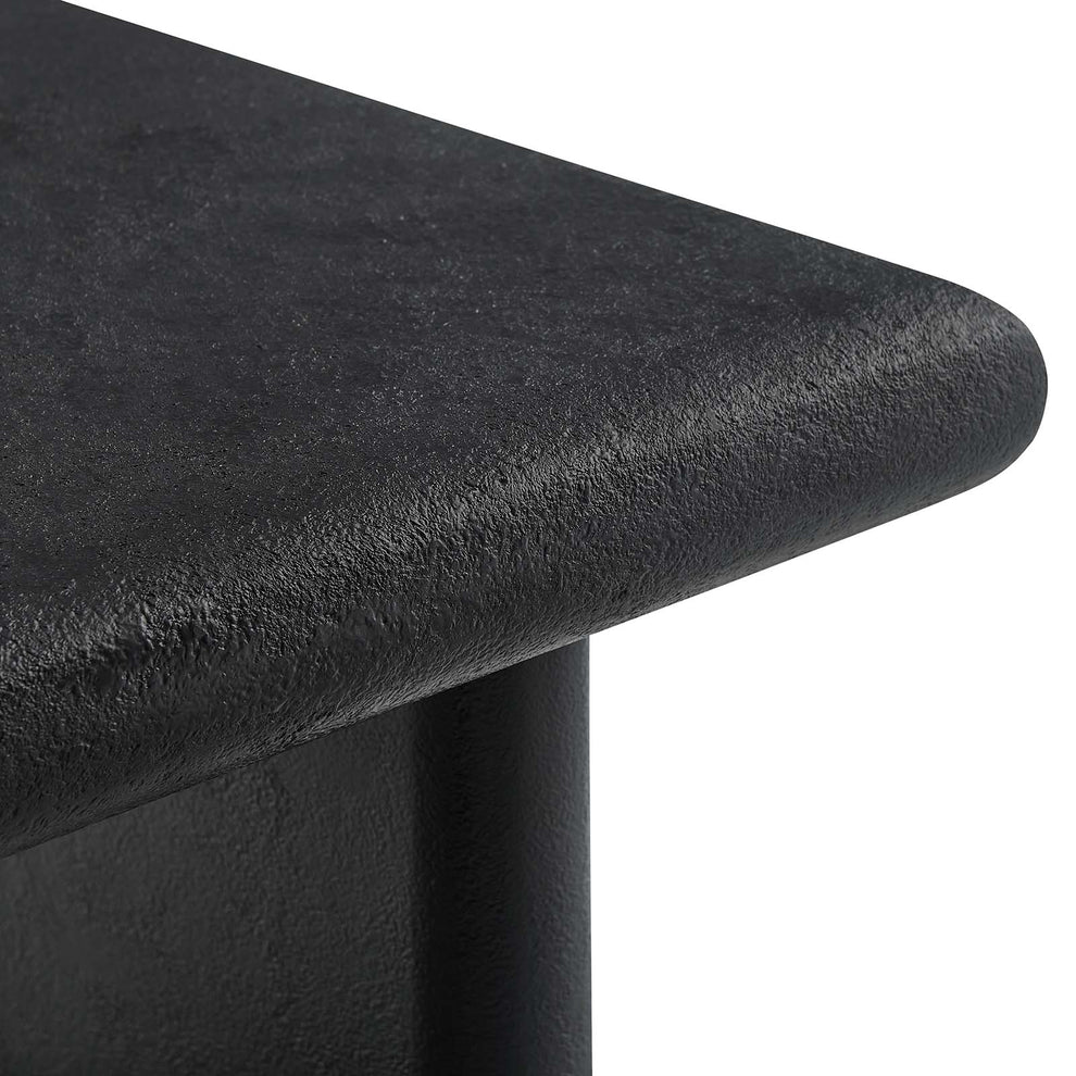 Relic Concrete Textured Coffee Table By Modway - EEI-6578 | Coffee Tables | Modishstore - 6