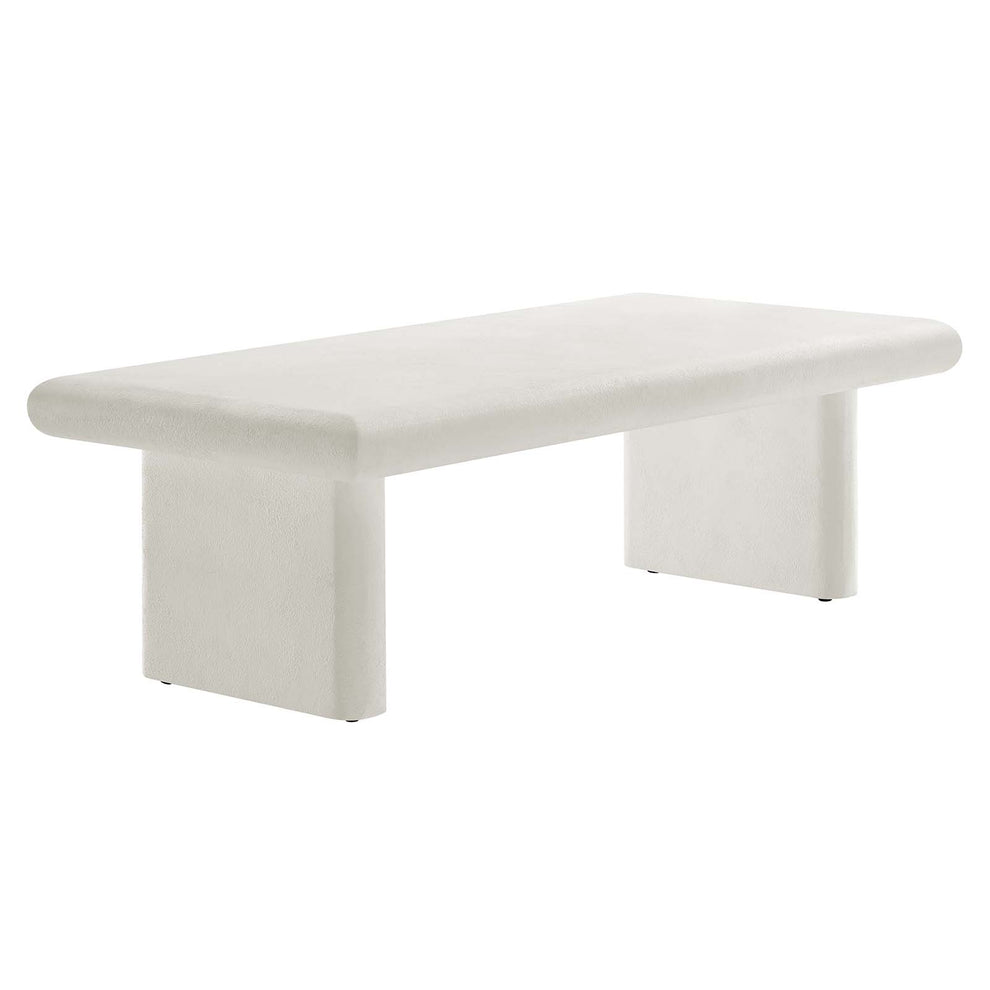 Relic Concrete Textured Coffee Table By Modway - EEI-6578 | Coffee Tables | Modishstore - 10