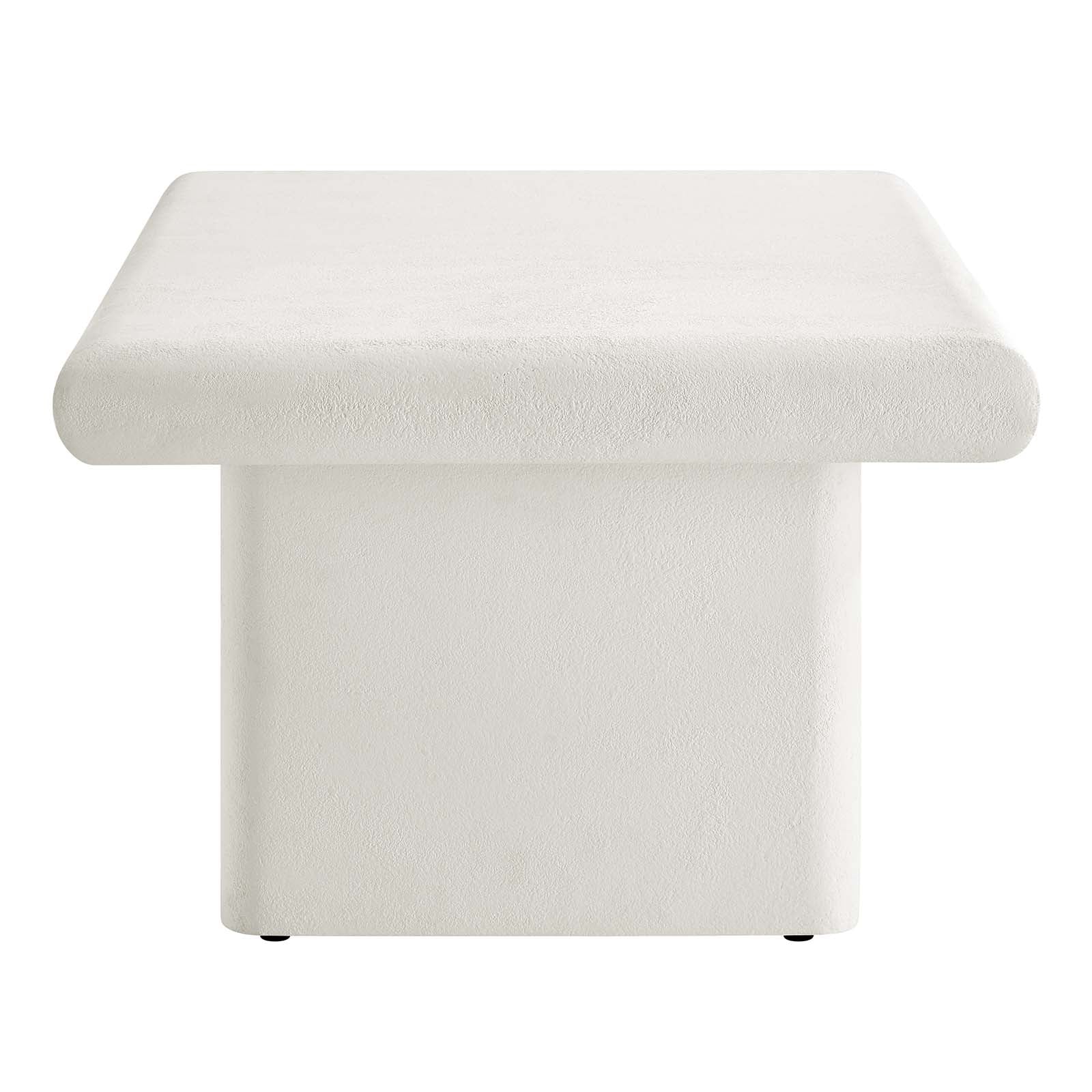 Relic Concrete Textured Coffee Table By Modway - EEI-6578 | Coffee Tables | Modishstore - 13