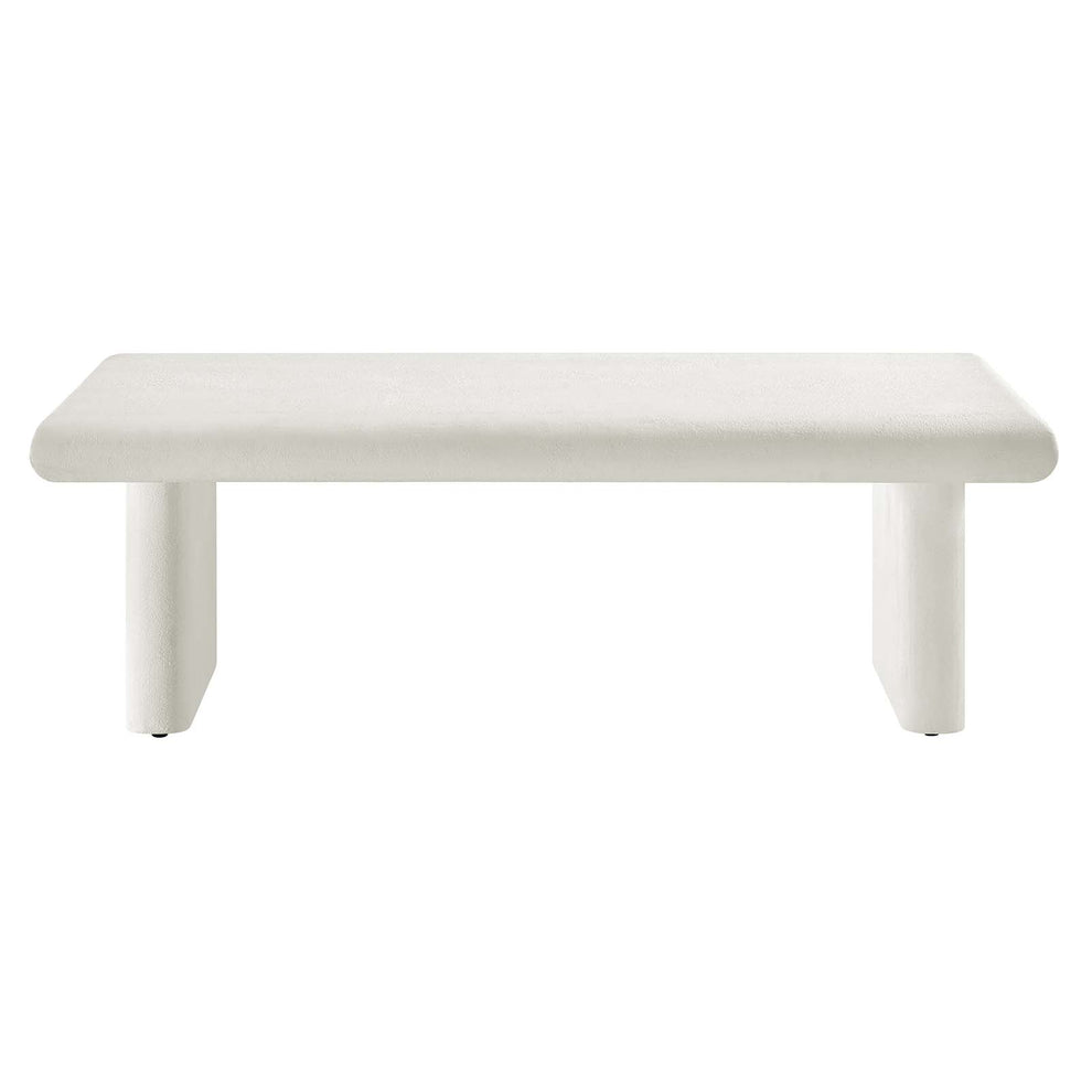 Relic Concrete Textured Coffee Table By Modway - EEI-6578 | Coffee Tables | Modishstore - 14