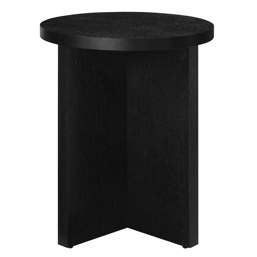 Silas Round Wood Side Table By Modway - EEI-6579 | Side Tables | Modishstore - 2
