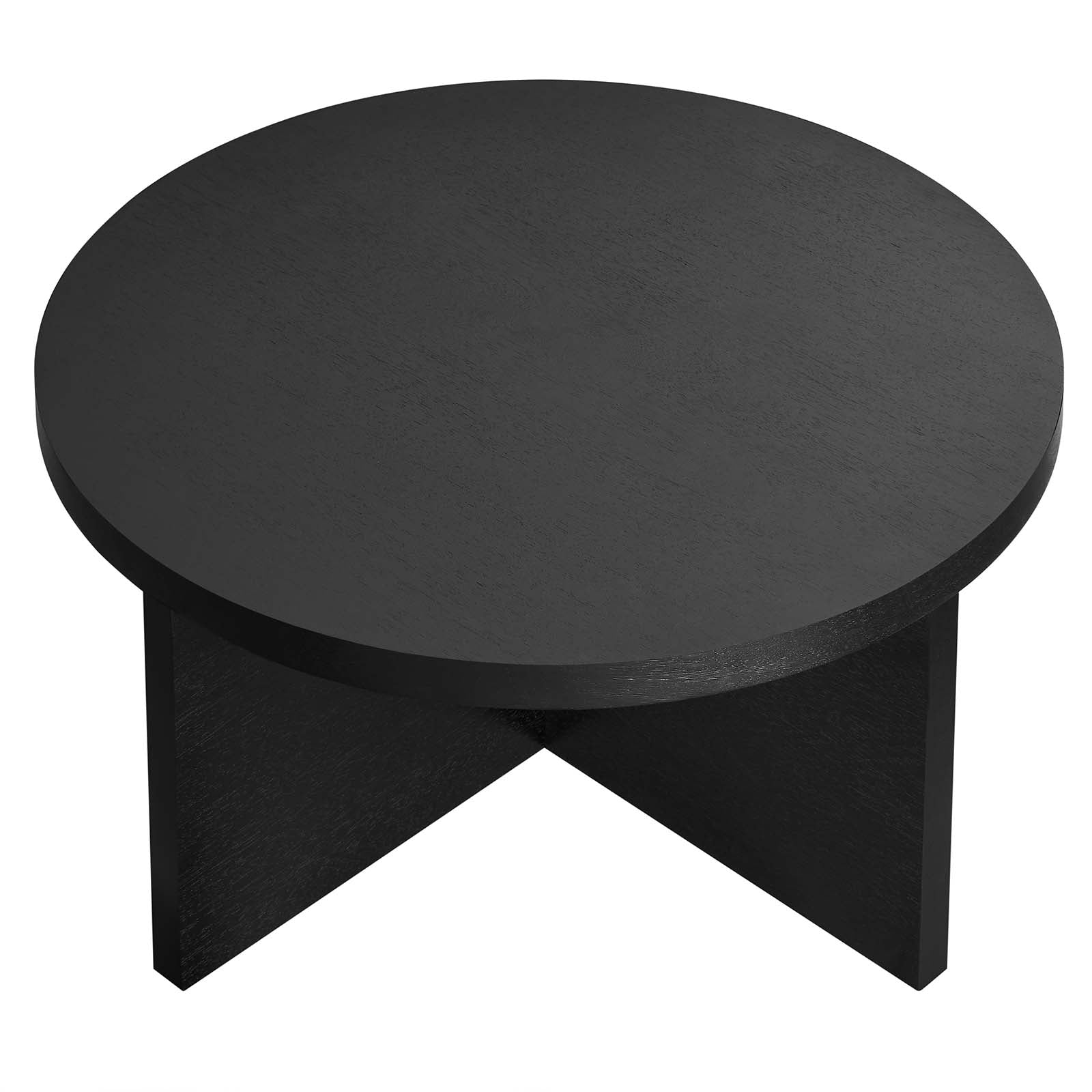 Silas Round Wood Coffee Table By Modway - EEI-6580 | Coffee Tables | Modishstore - 4
