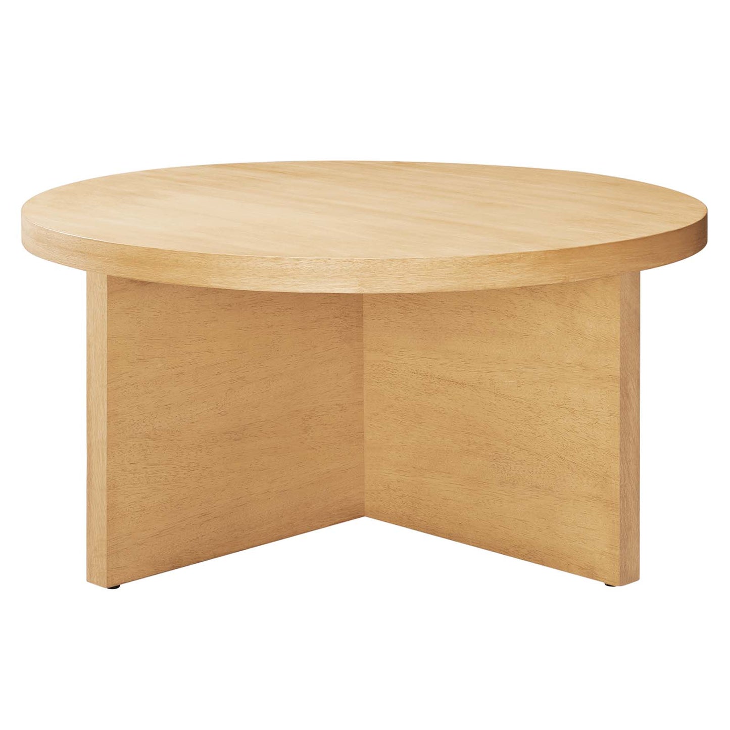 Silas Round Wood Coffee Table By Modway - EEI-6580 | Coffee Tables | Modishstore - 9