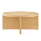 Silas Round Wood Coffee Table By Modway - EEI-6580 | Coffee Tables | Modishstore - 10