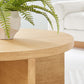 Silas Round Wood Coffee Table By Modway - EEI-6580 | Coffee Tables | Modishstore - 15