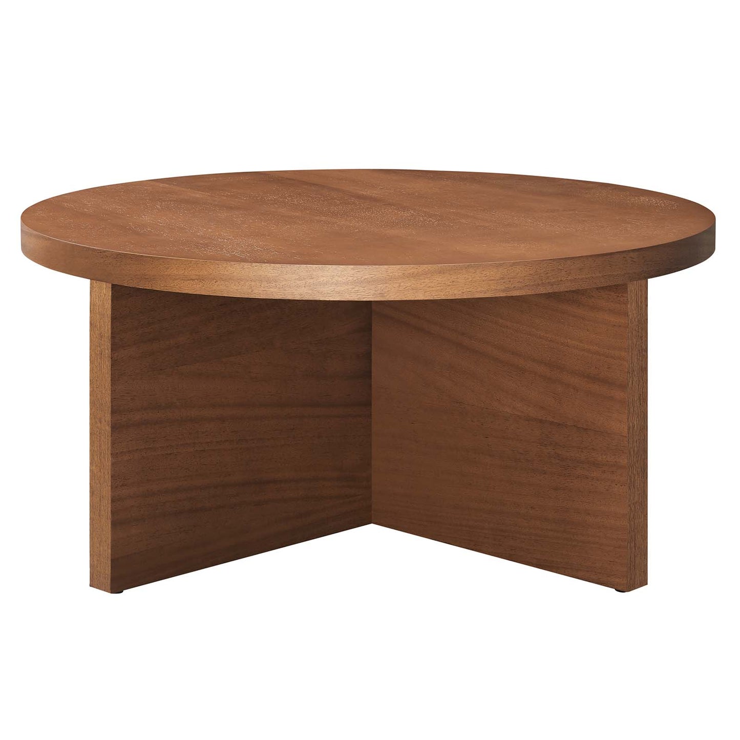 Silas Round Wood Coffee Table By Modway - EEI-6580 | Coffee Tables | Modishstore - 17