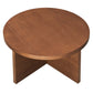 Silas Round Wood Coffee Table By Modway - EEI-6580 | Coffee Tables | Modishstore - 19