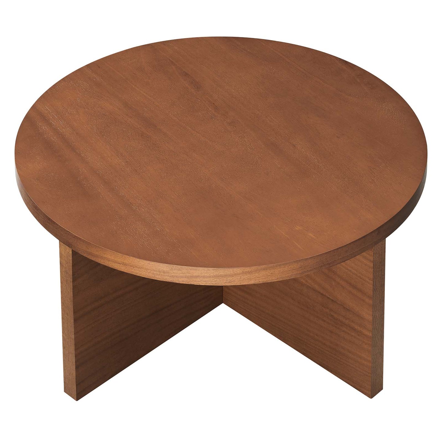 Silas Round Wood Coffee Table By Modway - EEI-6580 | Coffee Tables | Modishstore - 19