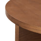 Silas Round Wood Coffee Table By Modway - EEI-6580 | Coffee Tables | Modishstore - 20