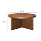 Silas Round Wood Coffee Table By Modway - EEI-6580 | Coffee Tables | Modishstore - 22