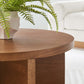 Silas Round Wood Coffee Table By Modway - EEI-6580 | Coffee Tables | Modishstore - 23