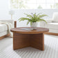 Silas Round Wood Coffee Table By Modway - EEI-6580 | Coffee Tables | Modishstore - 24