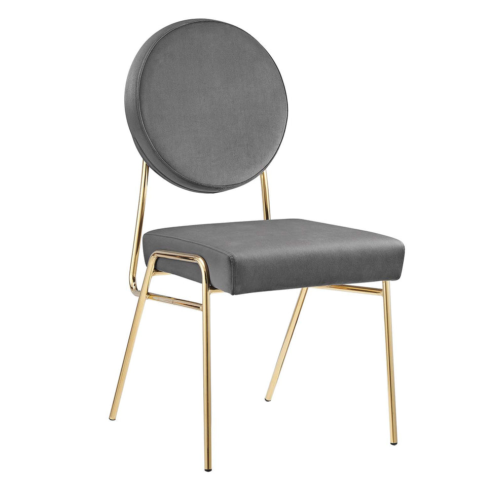 Craft Performance Velvet Dining Side Chairs - Set of 2 By Modway - EEI-6581 | Dining Chairs | Modishstore - 23