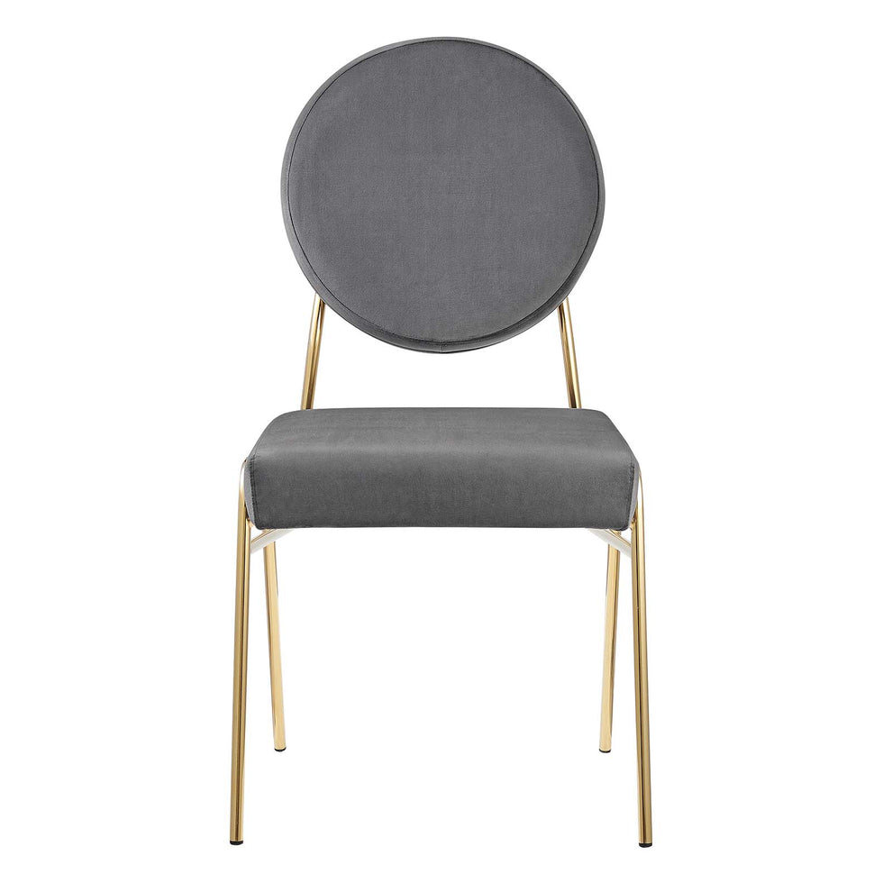 Craft Performance Velvet Dining Side Chairs - Set of 2 By Modway - EEI-6581 | Dining Chairs | Modishstore - 29