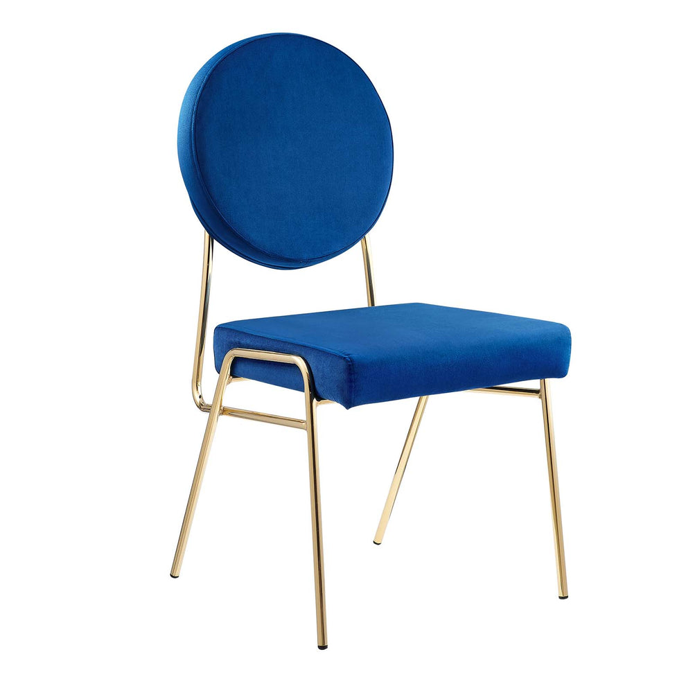 Craft Performance Velvet Dining Side Chairs - Set of 2 By Modway - EEI-6581 | Dining Chairs | Modishstore - 34
