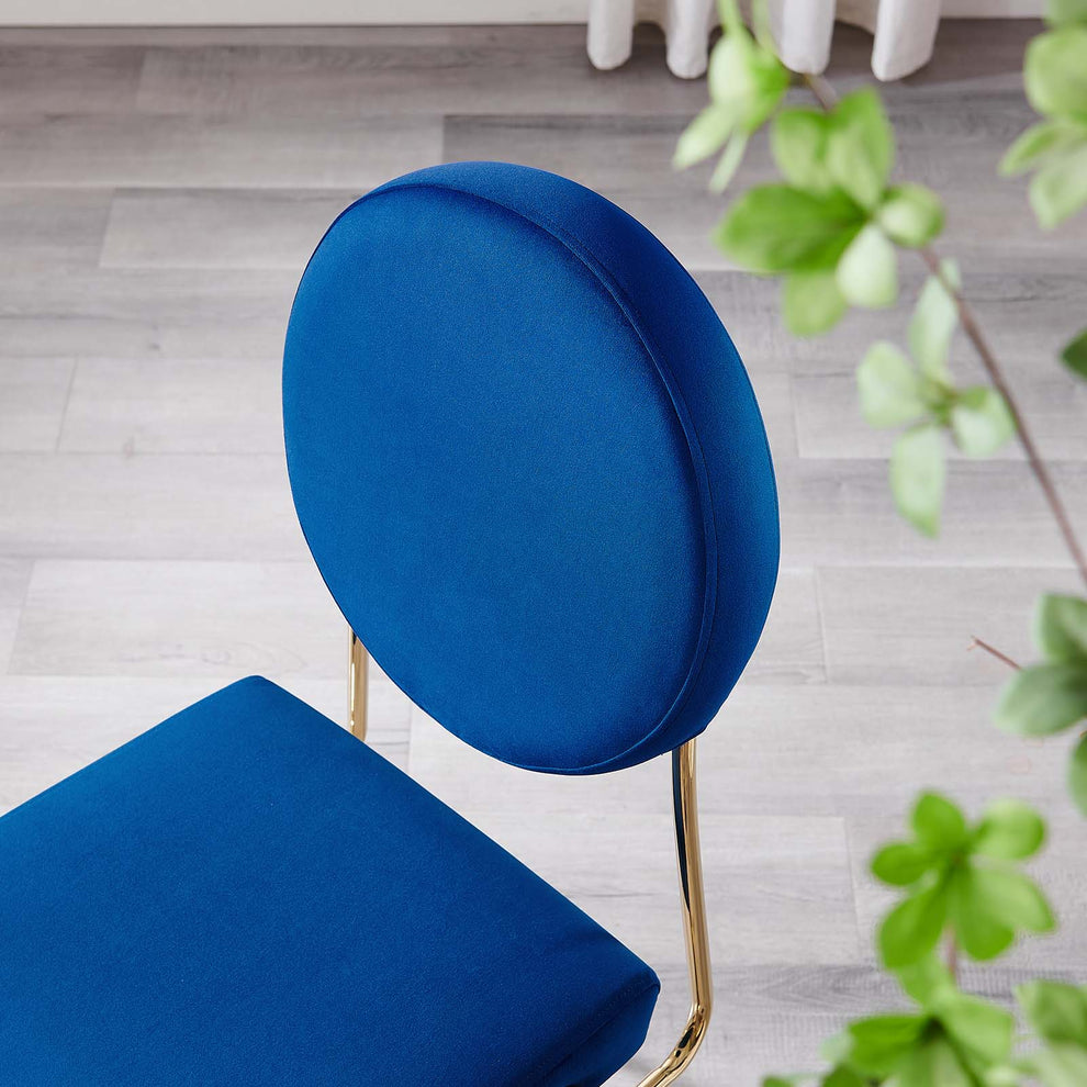 Craft Performance Velvet Dining Side Chairs - Set of 2 By Modway - EEI-6581 | Dining Chairs | Modishstore - 35