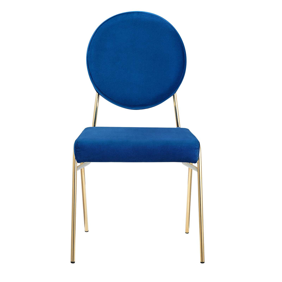 Craft Performance Velvet Dining Side Chairs - Set of 2 By Modway - EEI-6581 | Dining Chairs | Modishstore - 40