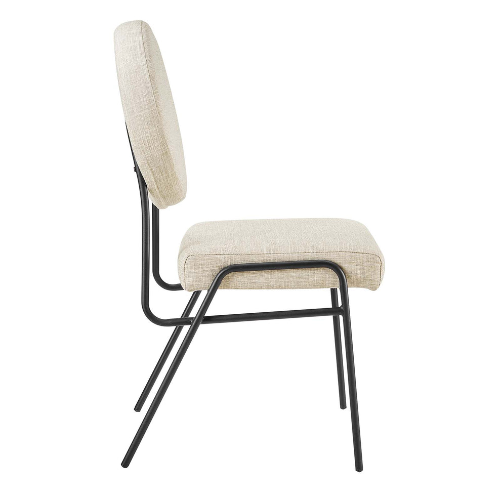 Craft Upholstered Fabric Dining Side Chairs - Set of 2 By Modway - EEI-6582 | Dining Chairs | Modishstore - 4
