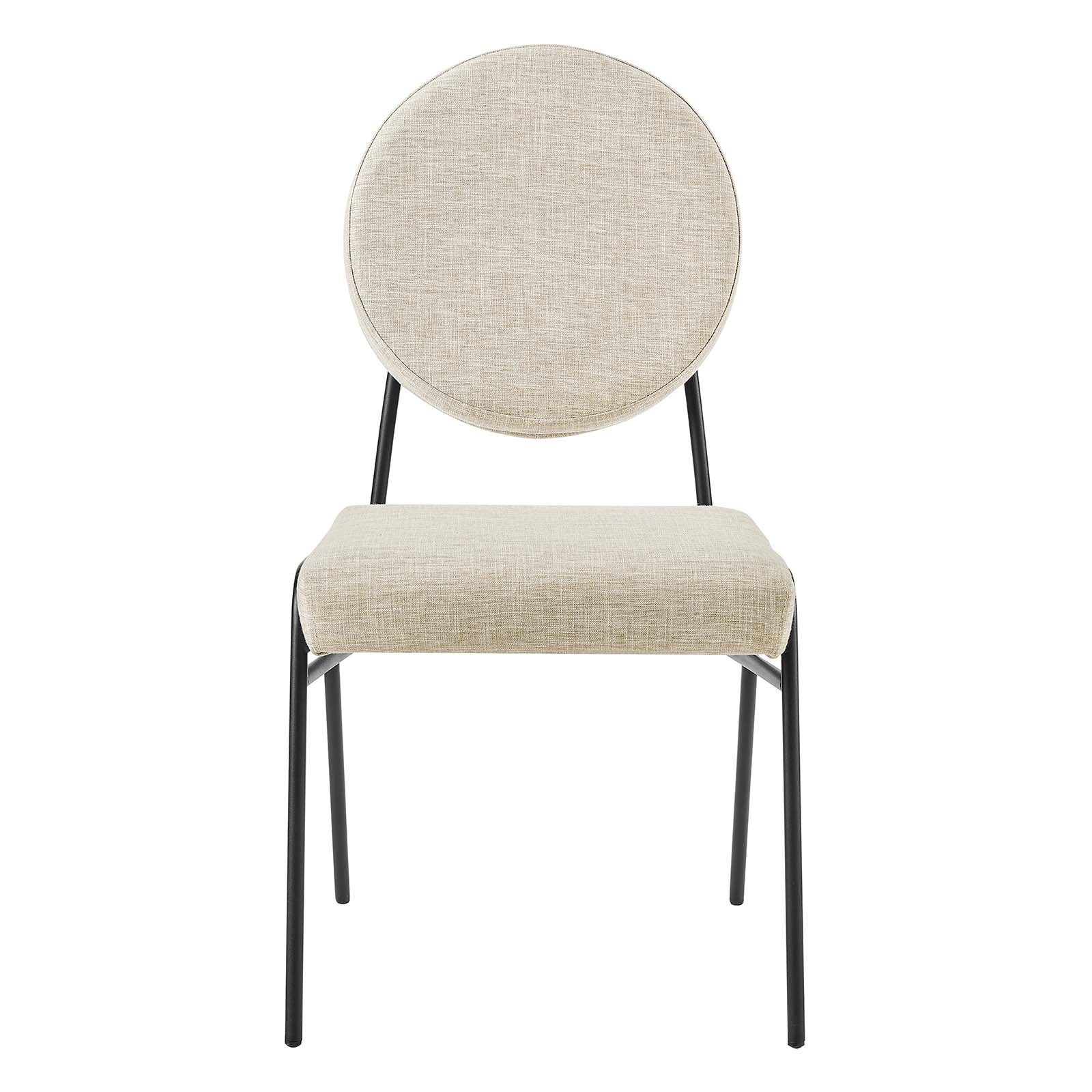 Craft Upholstered Fabric Dining Side Chairs - Set of 2 By Modway - EEI-6582 | Dining Chairs | Modishstore - 6