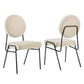 Craft Upholstered Fabric Dining Side Chairs - Set of 2 By Modway - EEI-6582 | Dining Chairs | Modishstore - 8