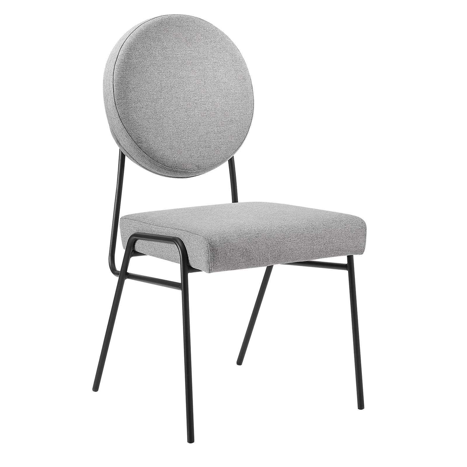 Craft Upholstered Fabric Dining Side Chairs - Set of 2 By Modway - EEI-6582 | Dining Chairs | Modishstore - 21