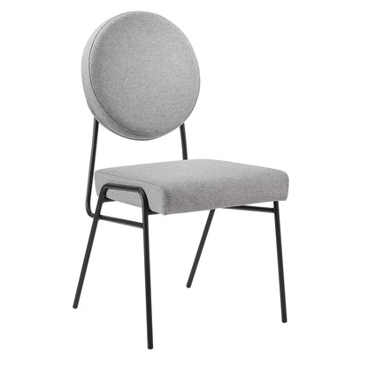 Craft Upholstered Fabric Dining Side Chairs - Set of 2 By Modway - EEI-6582 | Dining Chairs | Modishstore - 21