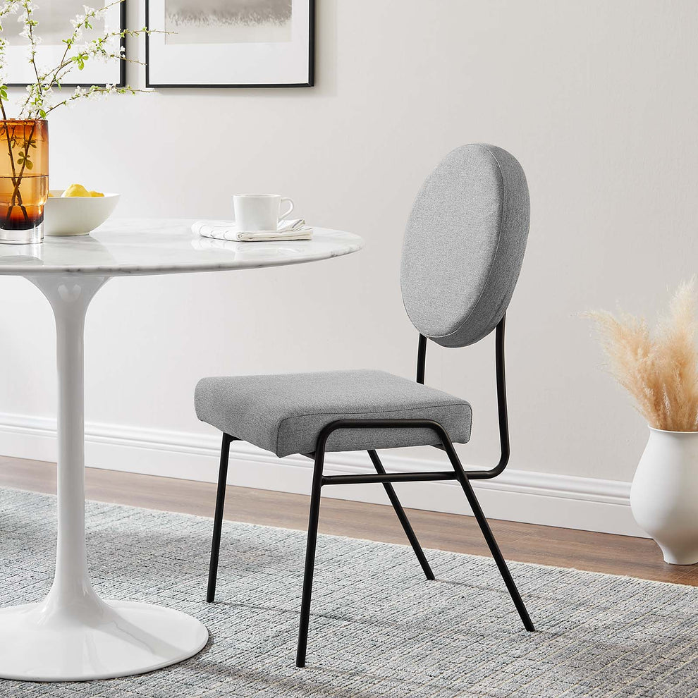 Craft Upholstered Fabric Dining Side Chairs - Set of 2 By Modway - EEI-6582 | Dining Chairs | Modishstore - 22