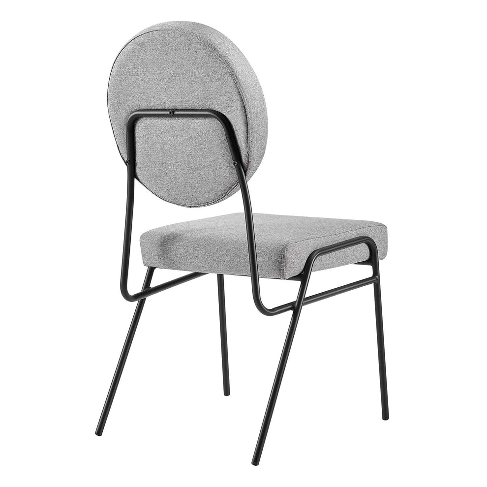 Craft Upholstered Fabric Dining Side Chairs - Set of 2 By Modway - EEI-6582 | Dining Chairs | Modishstore - 25