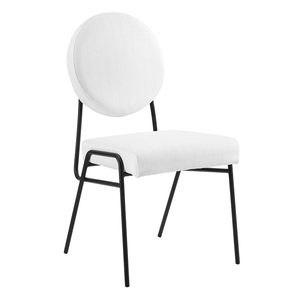 Craft Upholstered Fabric Dining Side Chairs - Set of 2 By Modway - EEI-6582 | Dining Chairs | Modishstore - 31