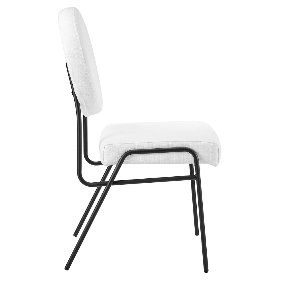 Craft Upholstered Fabric Dining Side Chairs - Set of 2 By Modway - EEI-6582 | Dining Chairs | Modishstore - 34