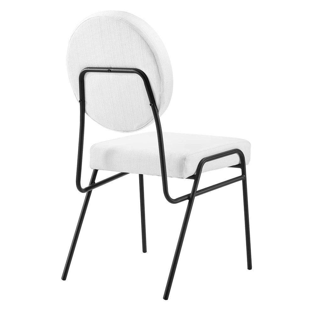 Craft Upholstered Fabric Dining Side Chairs - Set of 2 By Modway - EEI-6582 | Dining Chairs | Modishstore - 35