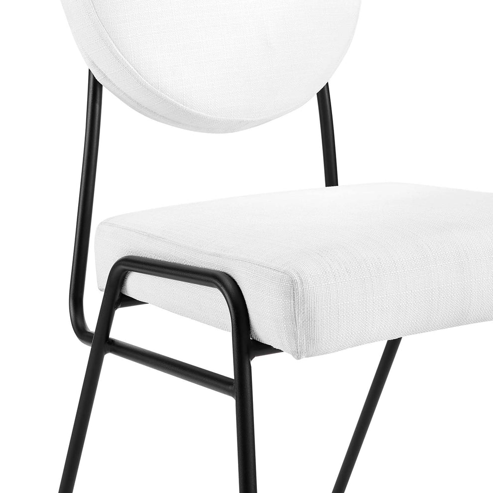 Craft Upholstered Fabric Dining Side Chairs - Set of 2 By Modway - EEI-6582 | Dining Chairs | Modishstore - 37