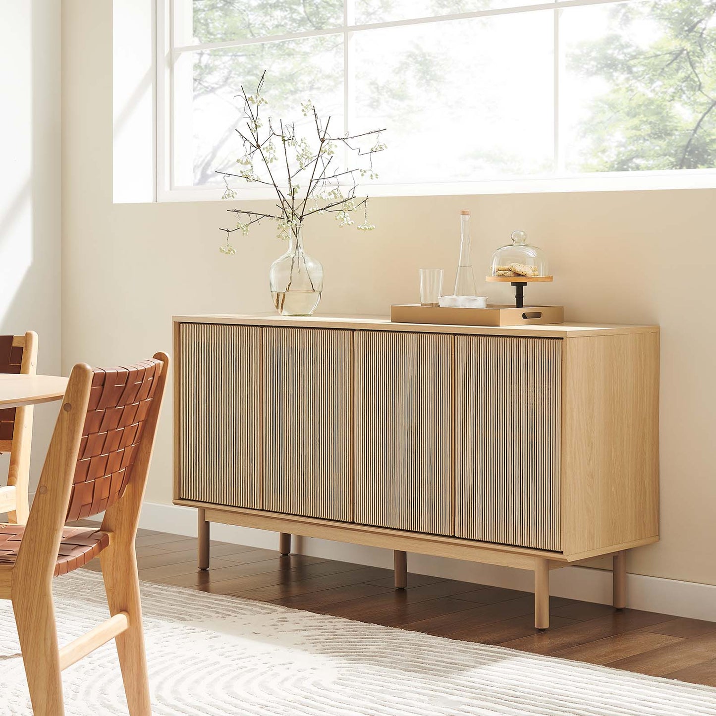 Milo 63” Sideboard By Modway - EEI-6583 | Sideboards | Modishstore - 1
