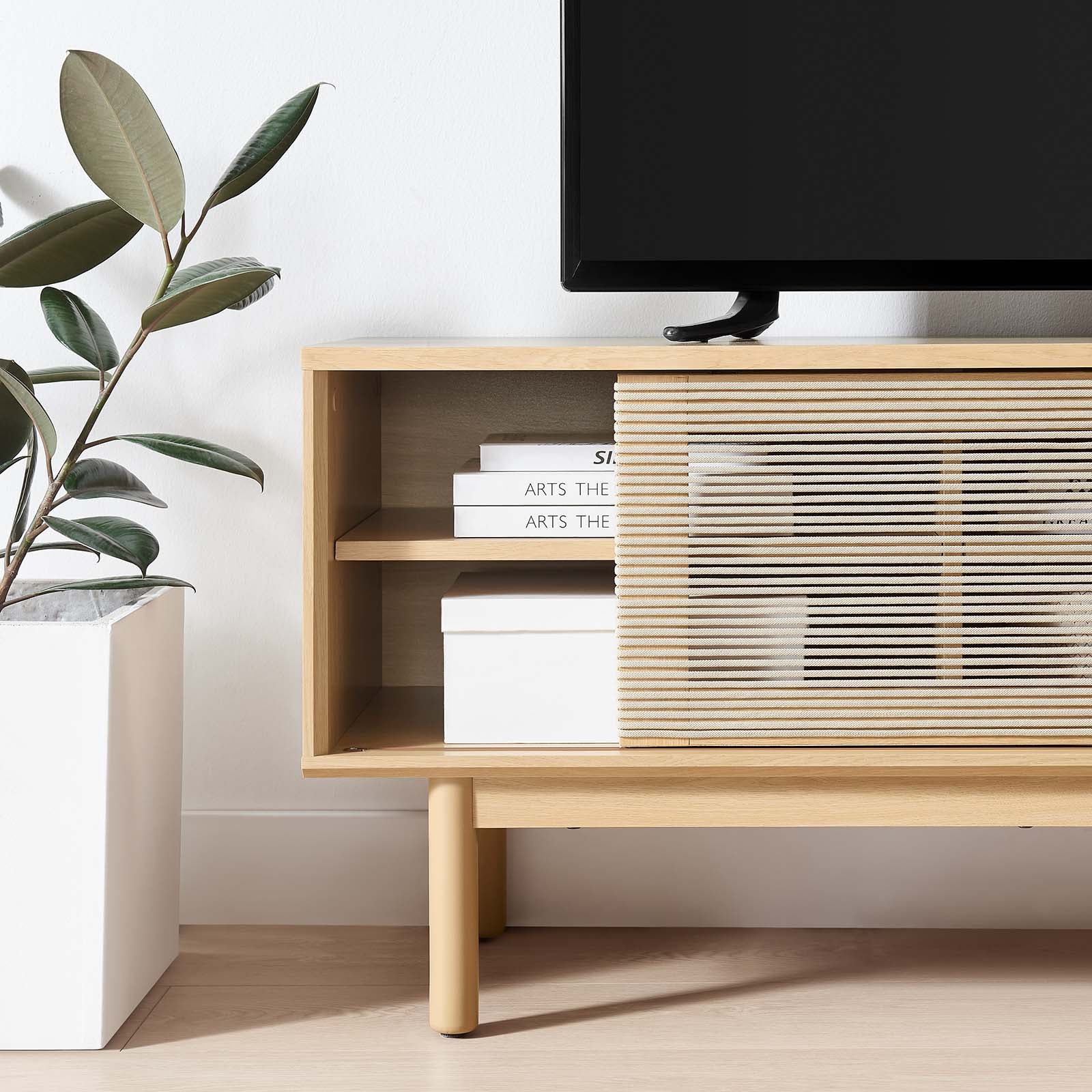 Milo 59" TV Stand By Modway - EEI-6584 | TV Stands | Modishstore - 3