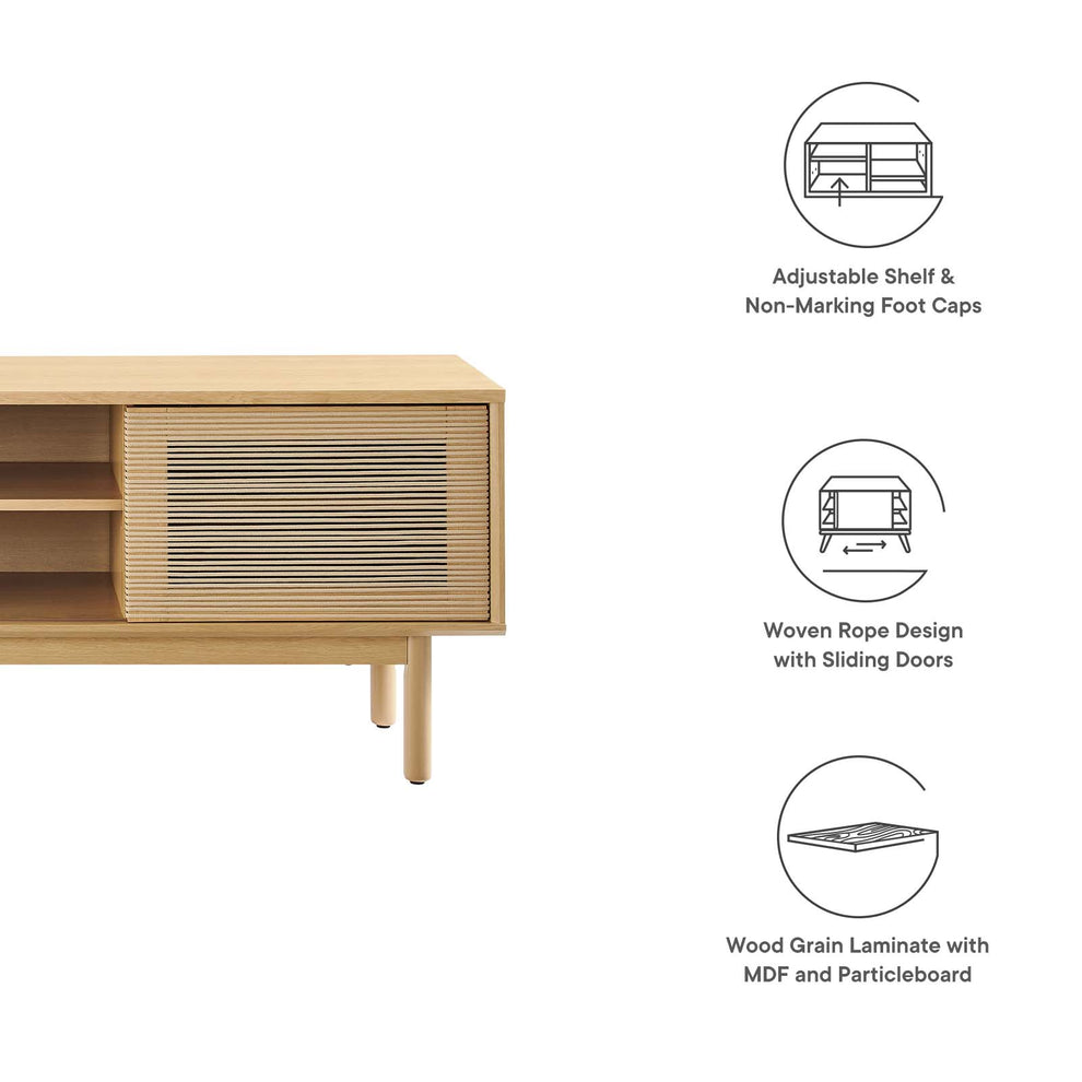 Milo 59" TV Stand By Modway - EEI-6584 | TV Stands | Modishstore - 10