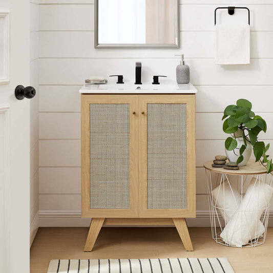 Soma 24” Bathroom Vanity Cabinet (Sink Basin Not Included) By Modway - EEI-6586 | Bathroom Accessories | Modishstore
