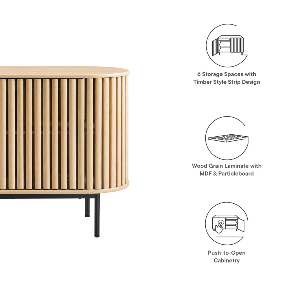Fortitude 59” Oval Sideboard By Modway - EEI-6590 | Sideboards | Modishstore - 9