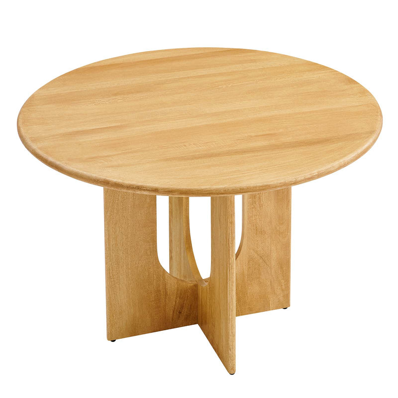 Rivian Round 48" Wood Dining Table By Modway - EEI-6592 | Dining Tables | Modishstore - 2