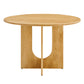 Rivian Round 48" Wood Dining Table By Modway - EEI-6592 | Dining Tables | Modishstore - 3