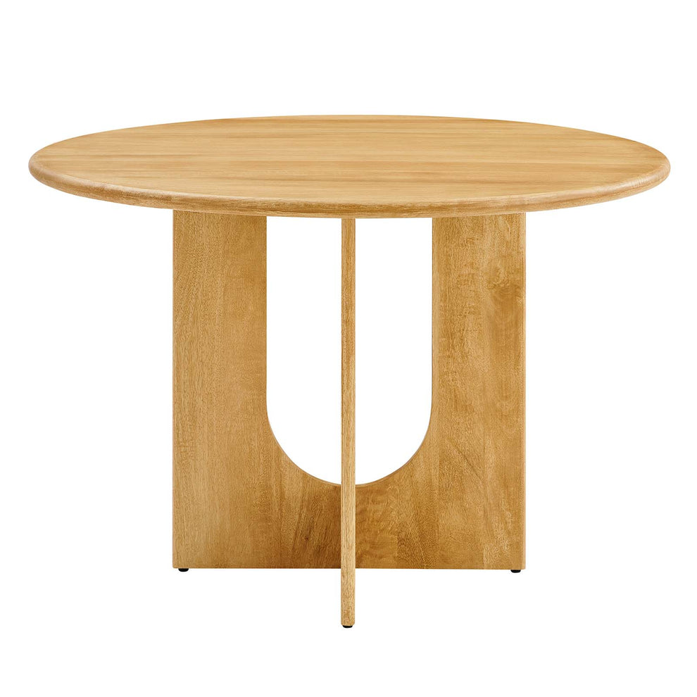 Rivian Round 48" Wood Dining Table By Modway - EEI-6592 | Dining Tables | Modishstore - 3