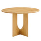 Rivian Round 48" Wood Dining Table By Modway - EEI-6592 | Dining Tables | Modishstore - 4