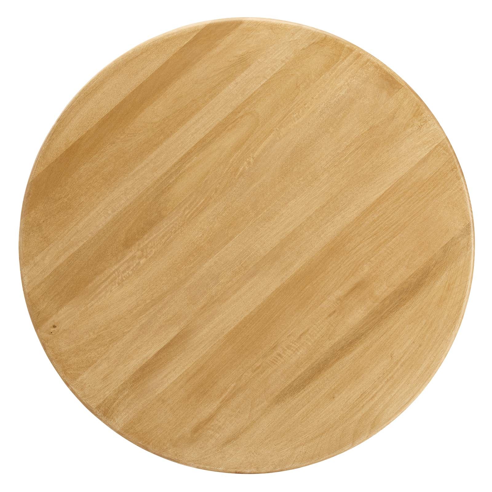 Rivian Round 48" Wood Dining Table By Modway - EEI-6592 | Dining Tables | Modishstore - 5