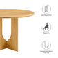 Rivian Round 48" Wood Dining Table By Modway - EEI-6592 | Dining Tables | Modishstore - 9