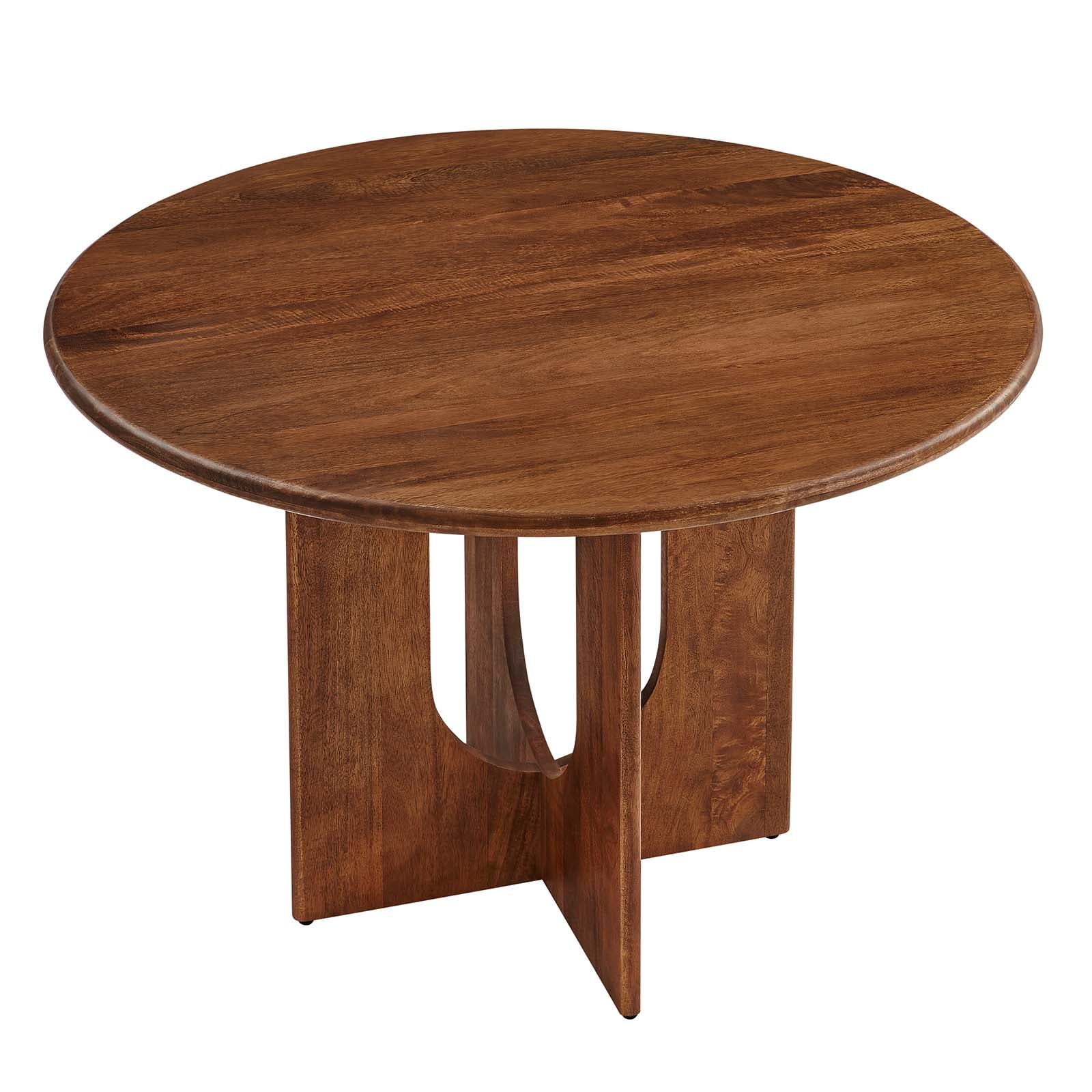 Rivian Round 48" Wood Dining Table By Modway - EEI-6592 | Dining Tables | Modishstore - 10