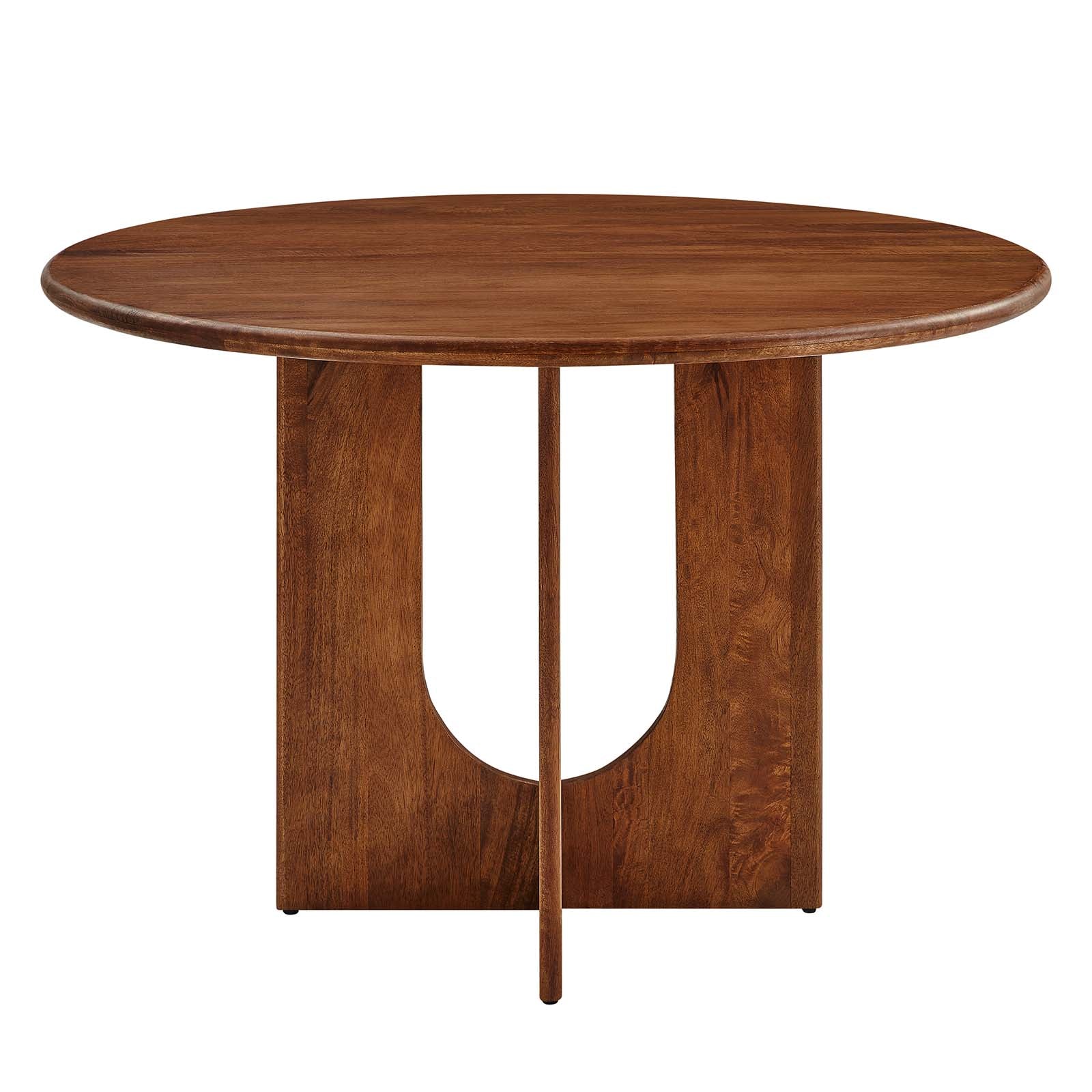 Rivian Round 48" Wood Dining Table By Modway - EEI-6592 | Dining Tables | Modishstore - 12