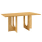 Rivian Rectangular 70" Wood Dining Table By Modway - EEI-6593 | Dining Tables | Modishstore - 2