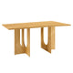 Rivian Rectangular 70" Wood Dining Table By Modway - EEI-6593 | Dining Tables | Modishstore - 2