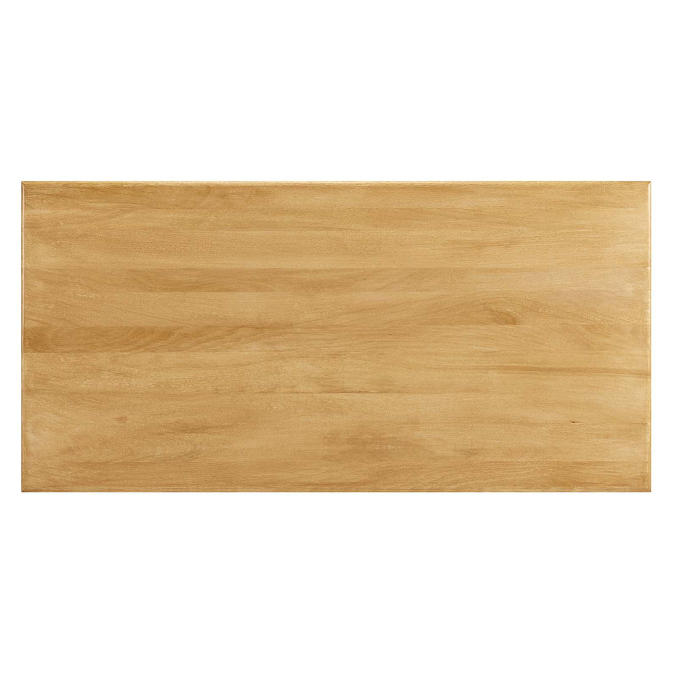 Rivian Rectangular 70" Wood Dining Table By Modway - EEI-6593 | Dining Tables | Modishstore - 5