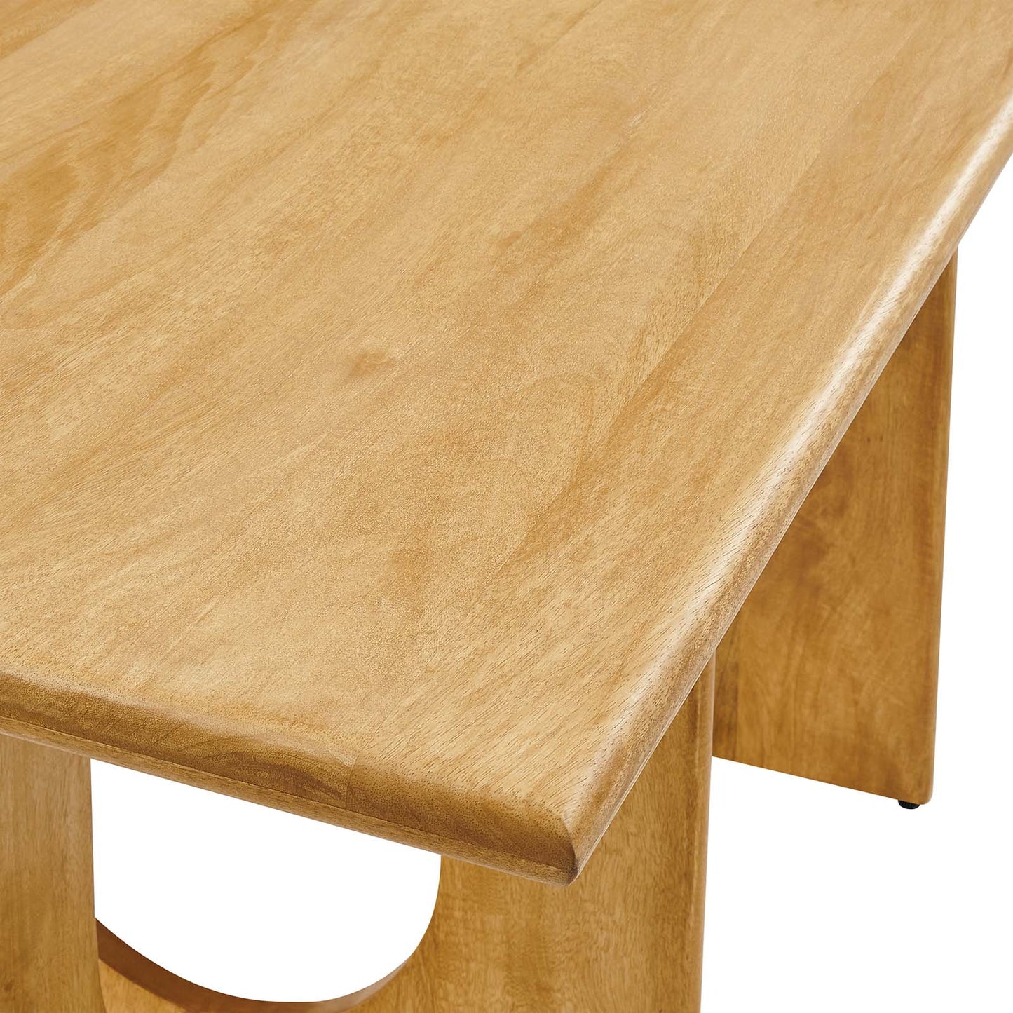 Rivian Rectangular 70" Wood Dining Table By Modway - EEI-6593 | Dining Tables | Modishstore - 7